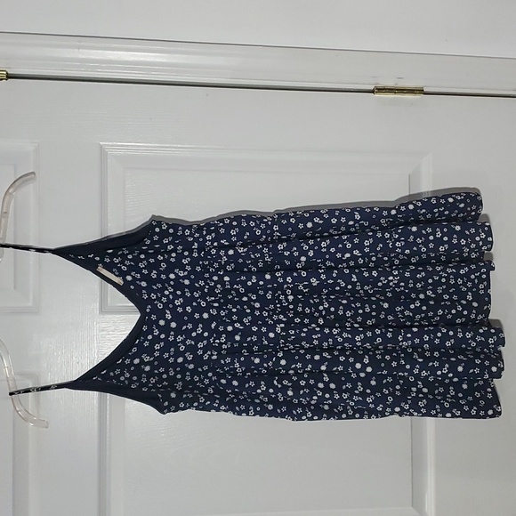 Altar'd State Yvette Floral Babydoll Mini Dress Size Small - Picture 2 of 5